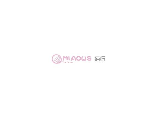 猫纸logo设计