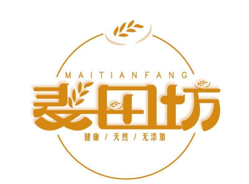 麦田坊 logo设计