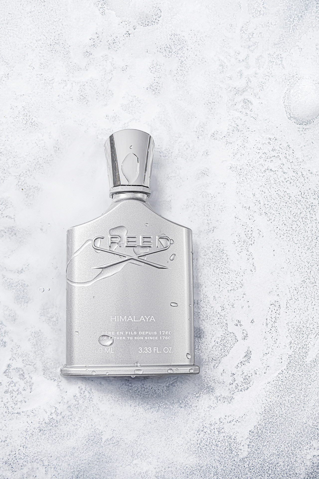 creed银色山泉雪山之巅香水