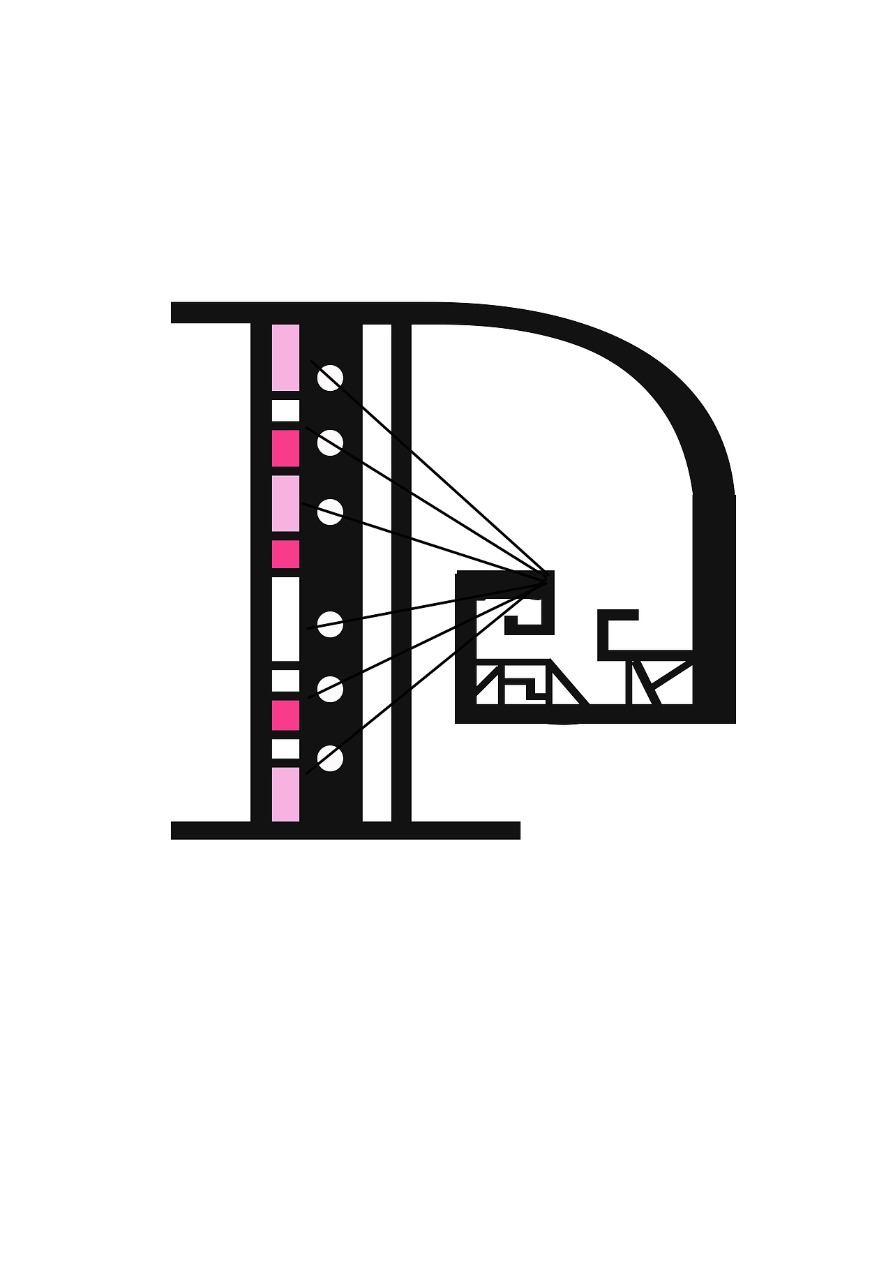 26个字母-建筑