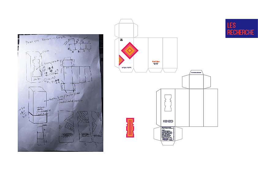 Perfume TOTEM KENZO, Packaging KENZO图腾香水包装设计（图ZNDY5MDIyMDQ=） - 包装 - 站酷设计师JaclynLin原创素材 - 站酷ZCOOL
