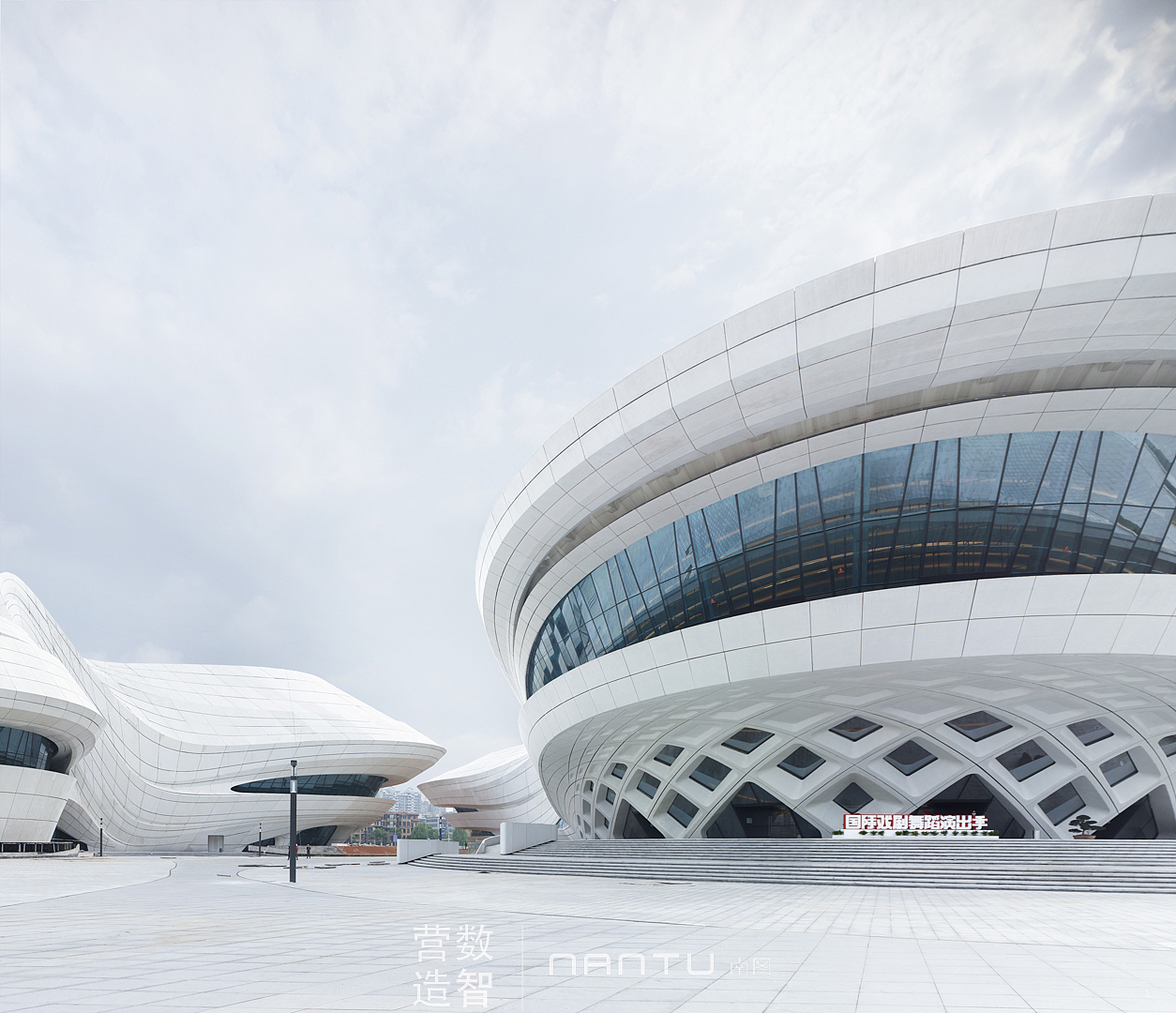 【建筑空间摄影】长沙梅溪湖艺术中心