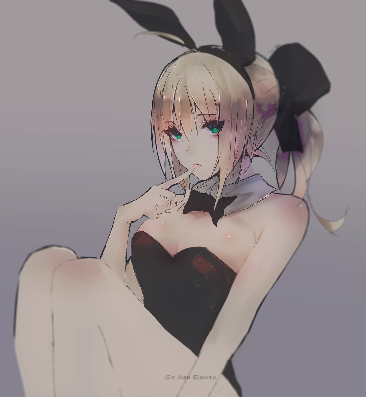 36期分享一波!国外日本大神Aoi Ogata插画师的作品