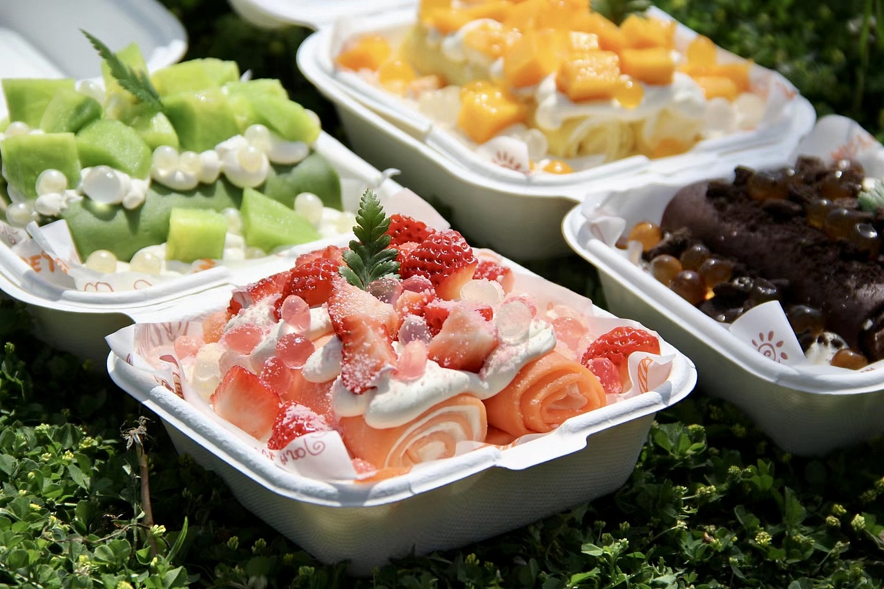 春季踏青小 甜品