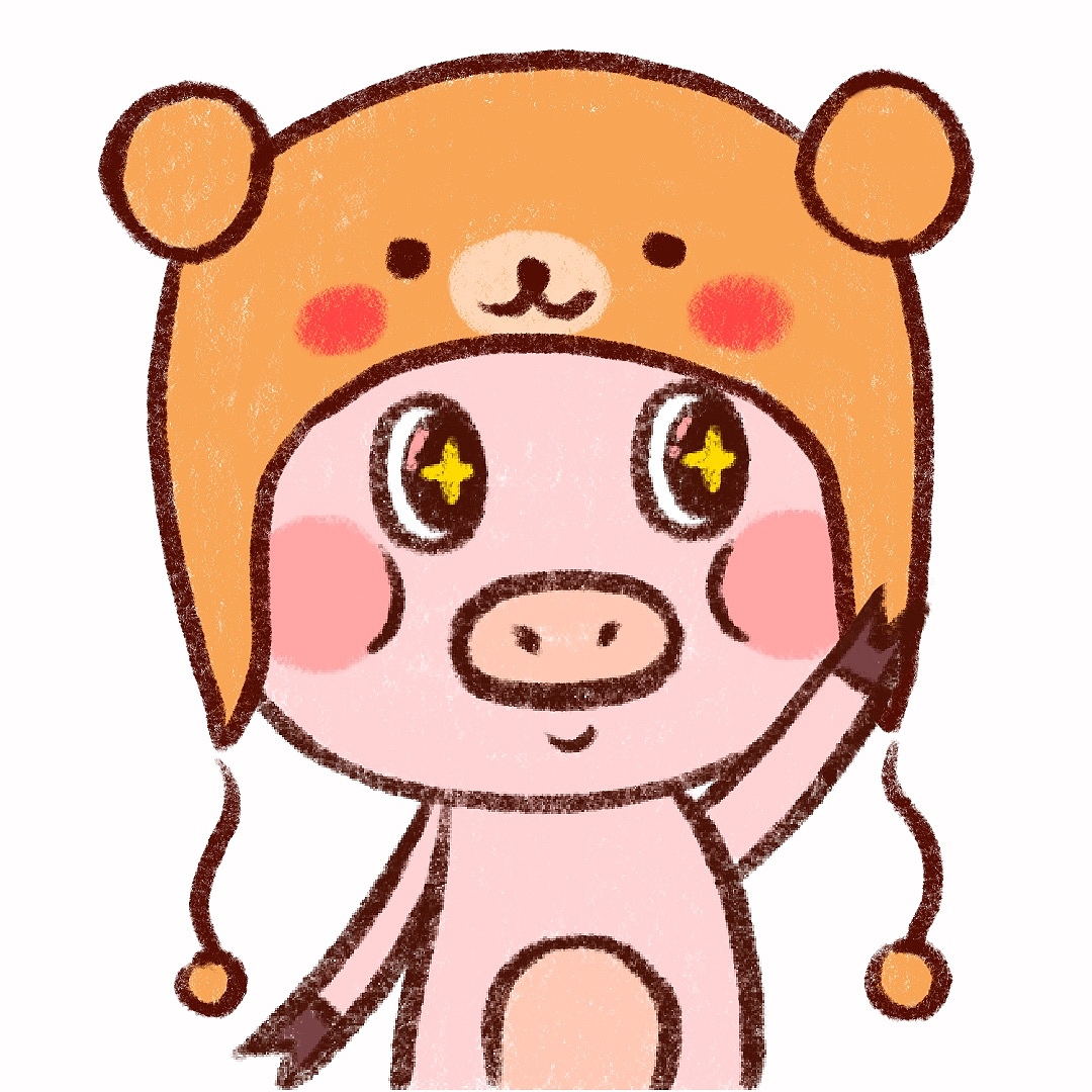 猪仔阿兜 头像专辑—— 冬天你需要一顶帽子