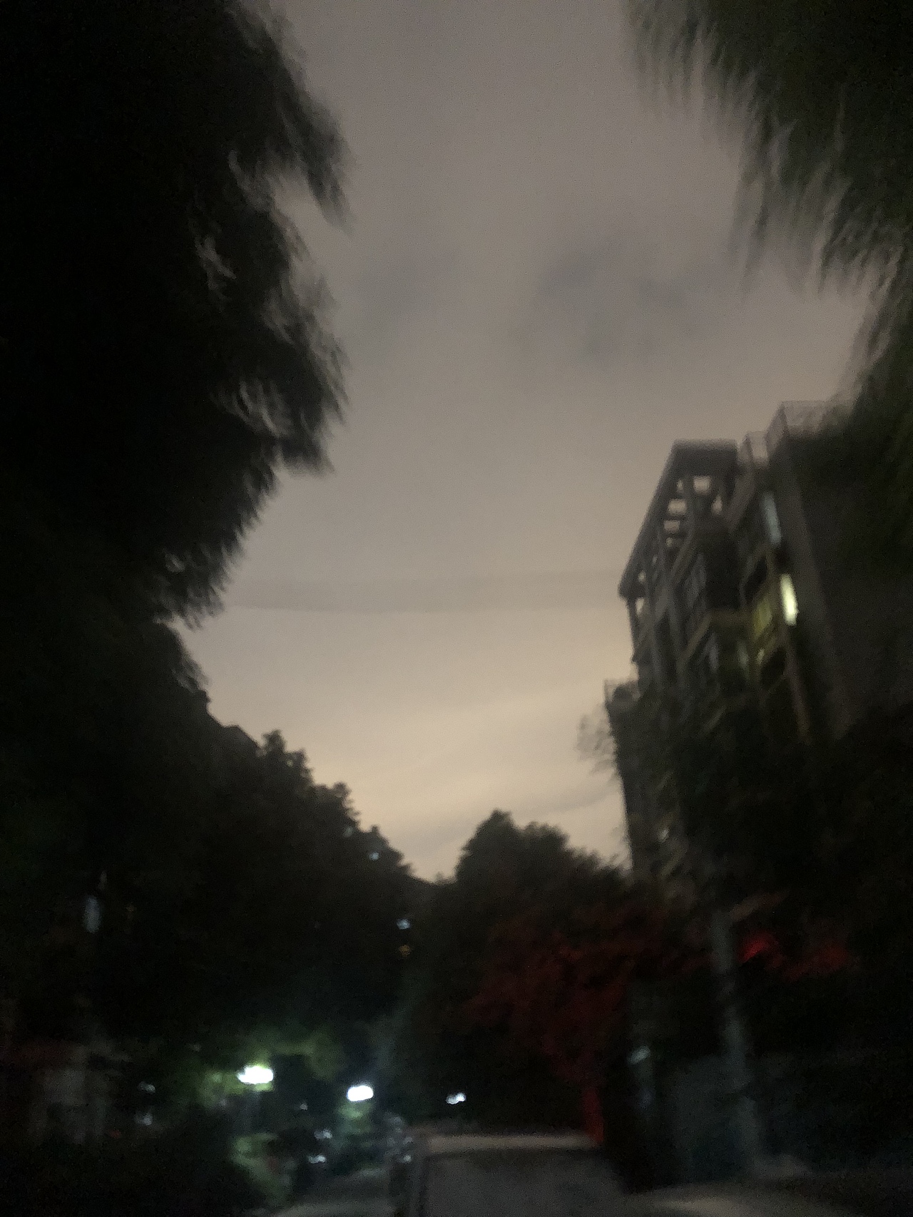 iPhone原相机拍摄 天空 无p