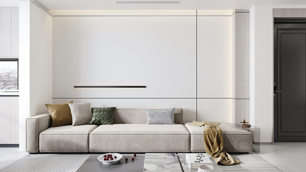 现代（图ZMzE4NDE5MTY0） - 家装设计 - 站酷设计师一一南辞原创素材 - 站酷ZCOOL