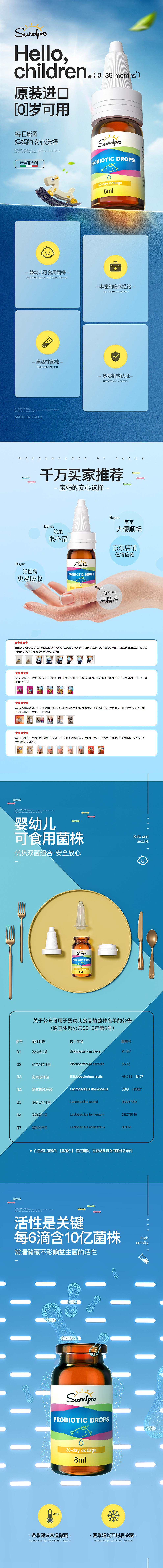 电商益生菌详情页（图ZMjQwNjY2NDky） - 电商 - 站酷设计师糖糖的爹原创素材 - 站酷ZCOOL