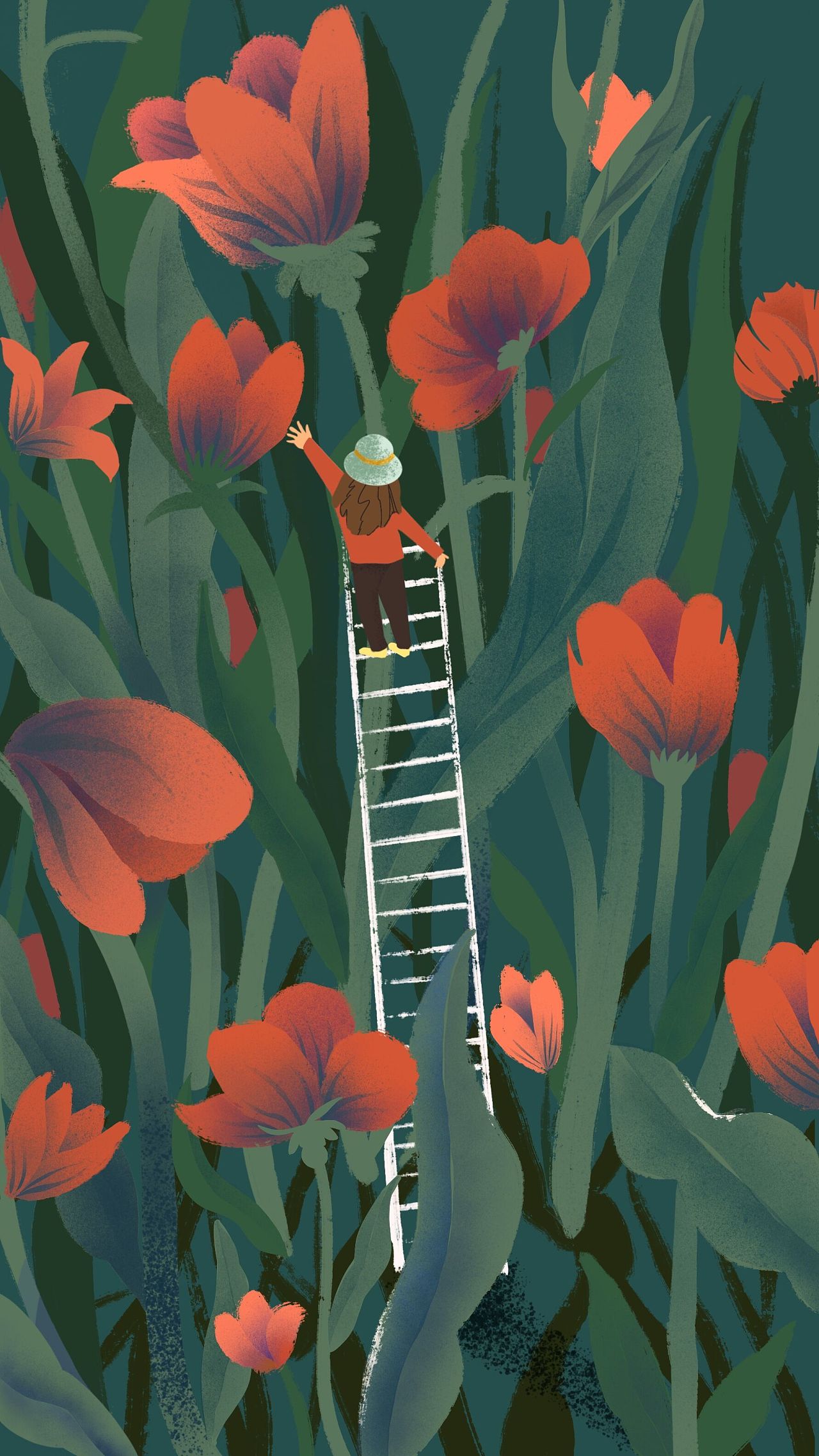 生如夏花|平面|海报|cwyeemiss - 原创作品 - 站酷 (zcool)