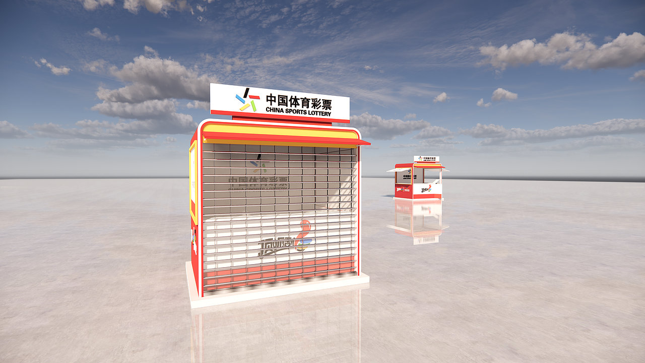 可移动售货屋（图ZMjgzMDk2NTMy） - 其他三维 - 站酷设计师24k纯帅_Momo原创素材 - 站酷ZCOOL