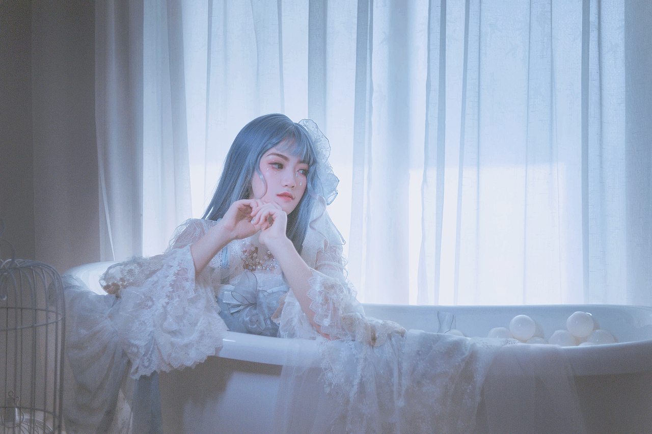 客片·花仙曲（圖ZMTk4NzE1Nzg4） - 人像攝影 - 站酷設(shè)計(jì)師栗吱吱吱吱原創(chuàng)素材 - 站酷ZCOOL