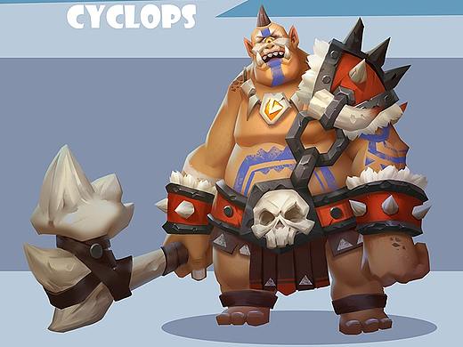 Q版游戏角色设定