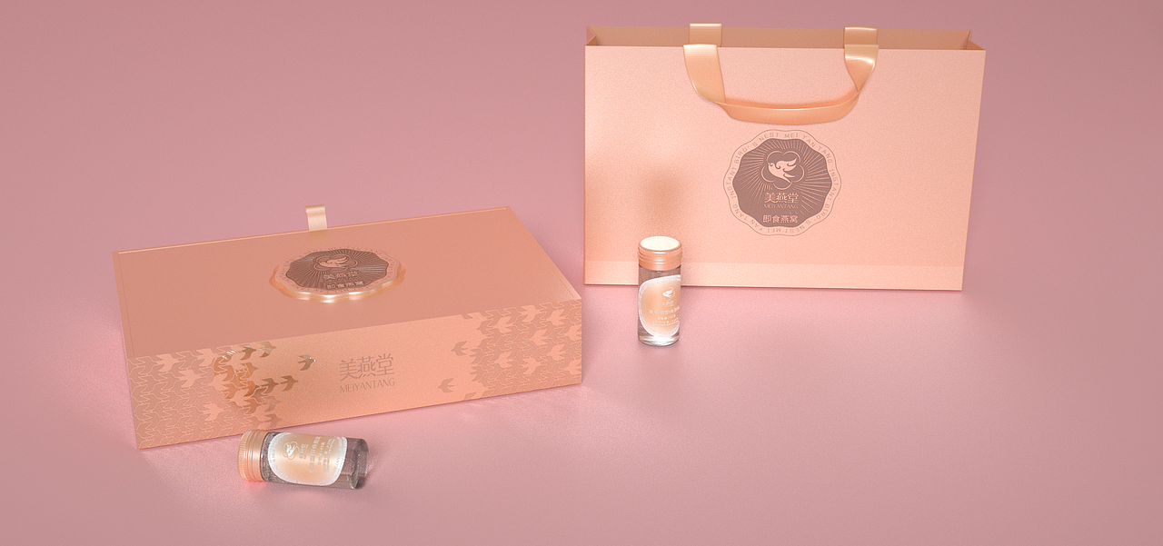 燕窝包装设计美燕堂designbyweachen