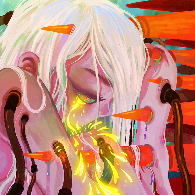 无力人生（图ZMzYxNDQ0MTM2） - 创作习作 - 站酷设计师Gadget55原创素材 - 站酷ZCOOL