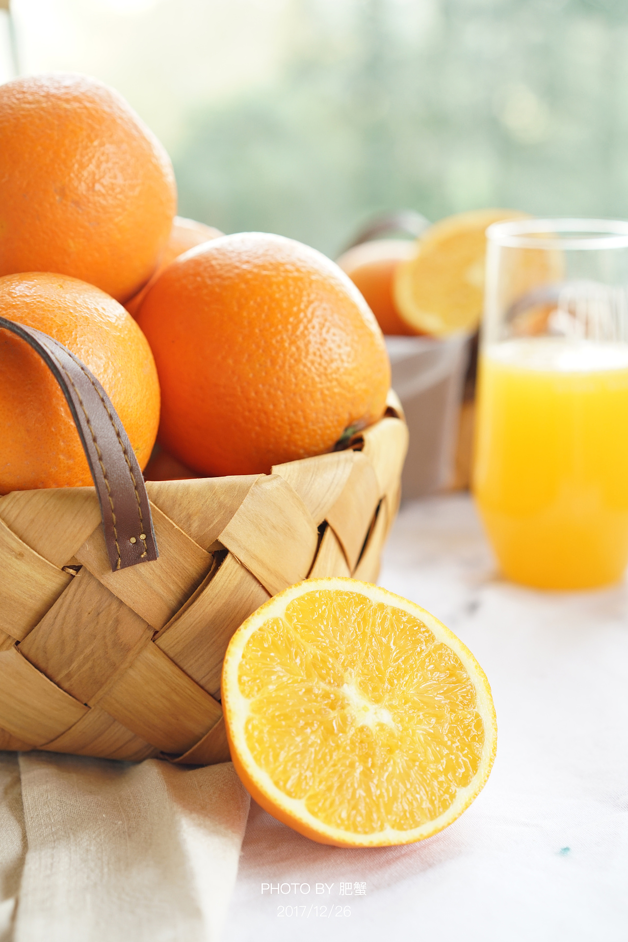 静物摄影-橙子