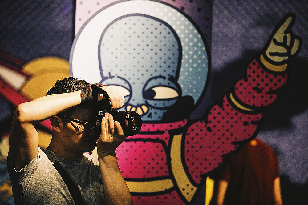 2018站酷CUBE - CUBE FAIR 市集纪实(部分)