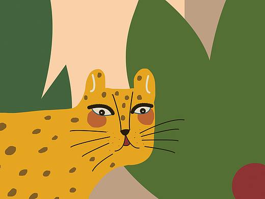 抽象几何图案北欧系列