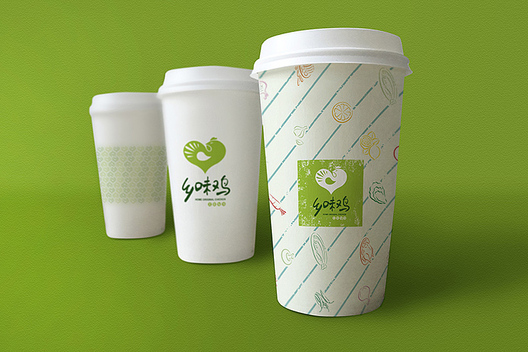 乡味鸡品牌设计（图ZNTYzMzYyNjQ=） - 品牌 - 站酷设计师创易H映画原创素材 - 站酷ZCOOL