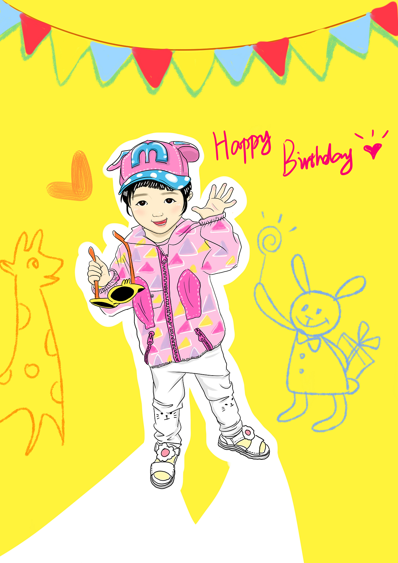 撸一波漫画头像