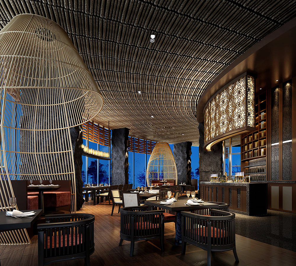 绵阳市高端茶楼设计四川新东家设计公司