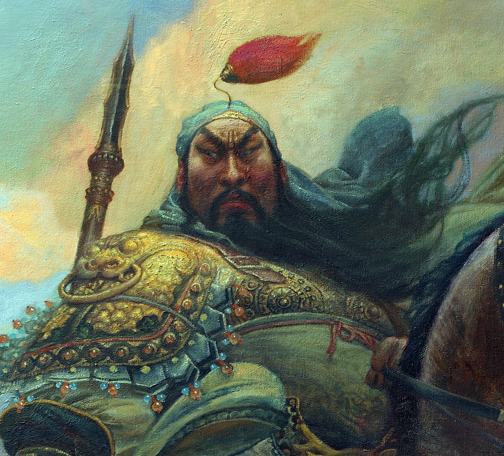 关公（图ZOTMwMjgxNDg=） - 绘画 - 站酷设计师王可伟原创素材 - 站酷ZCOOL