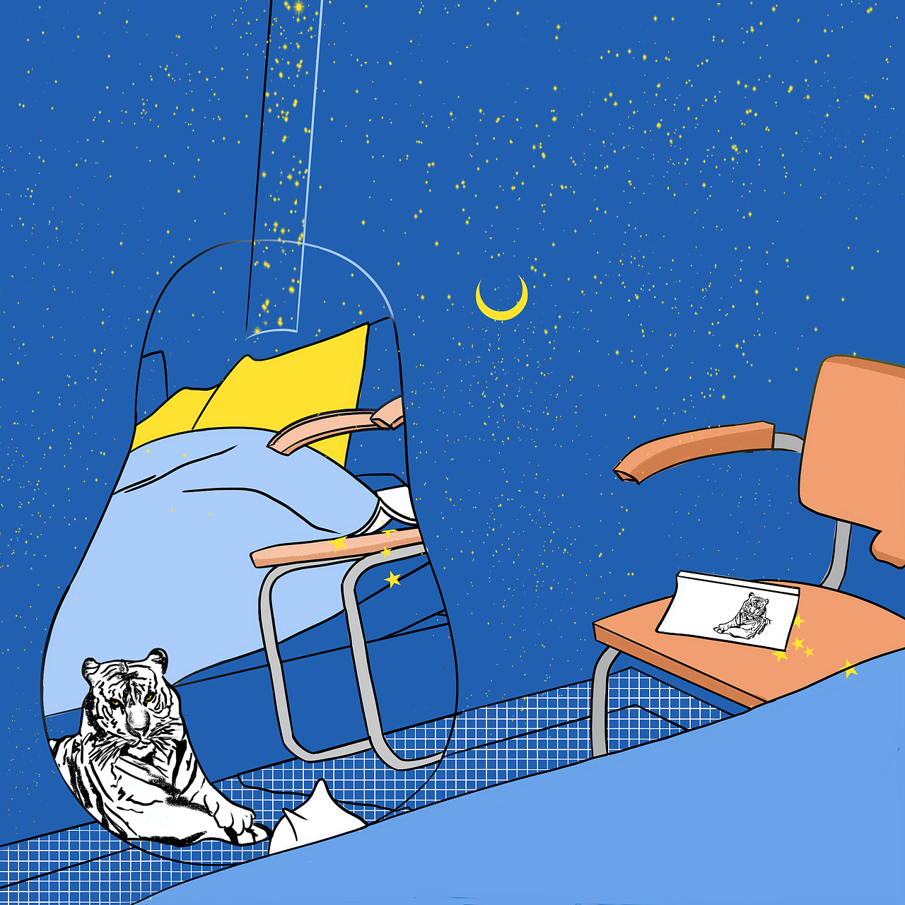 喵星人插画系列（图ZMjA4Nzc3ODQw） - 儿童插画 - 站酷设计师zzifanzz原创素材 - 站酷ZCOOL