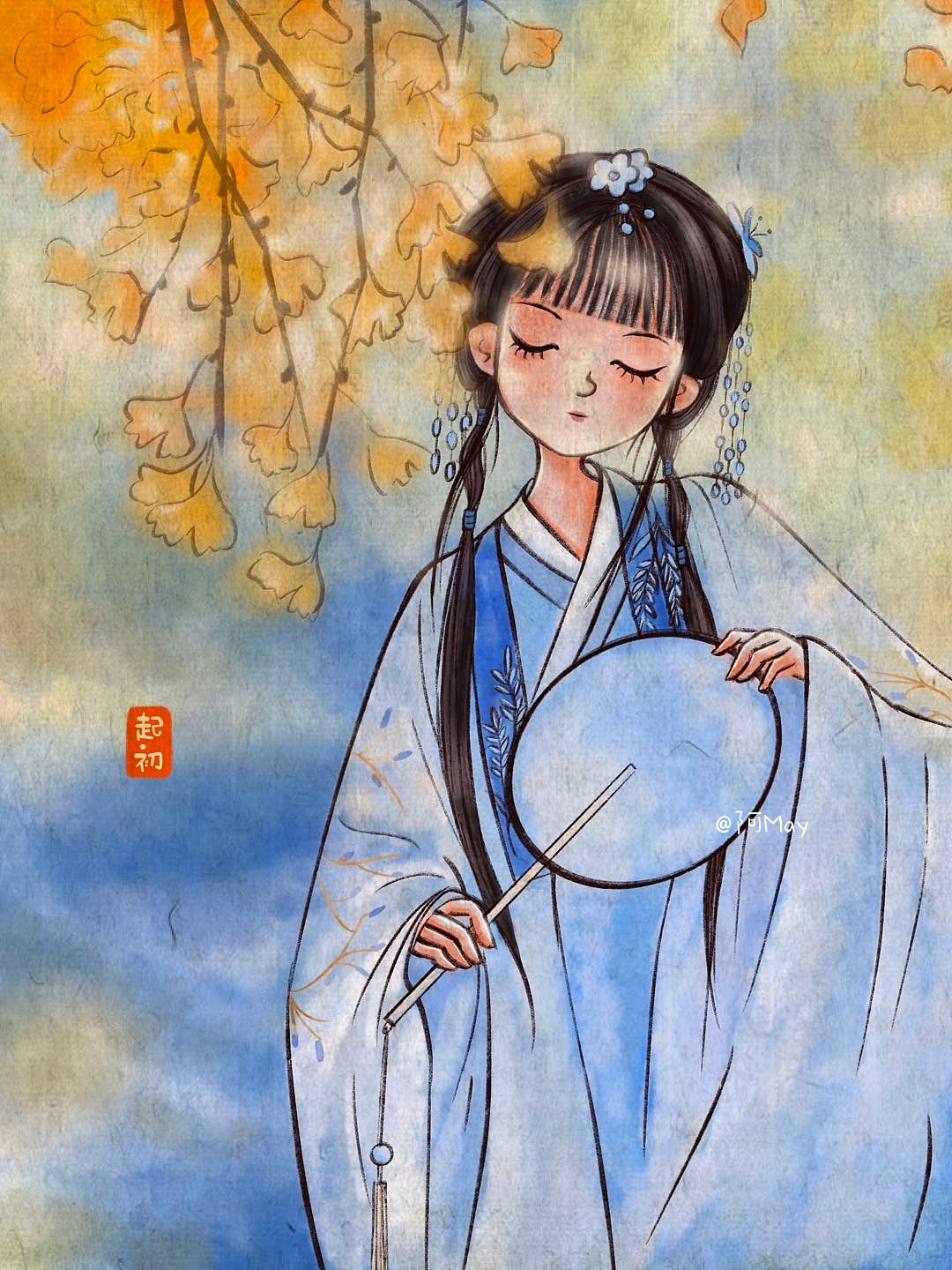 古风美女|小说封面