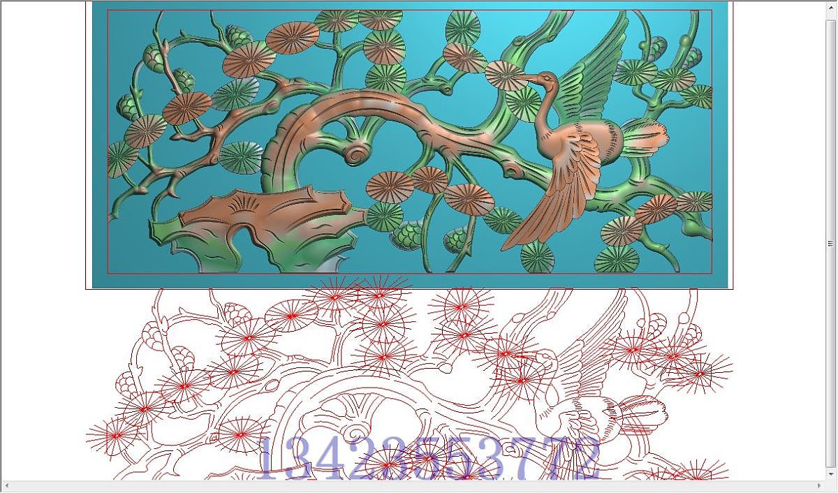 精雕浮雕灰度图雕刻图纸jdp木雕bmp（图ZMTA1MjY4ODI4） - 其他三维 - 站酷设计师雕刻素材原创素材 - 站酷ZCOOL