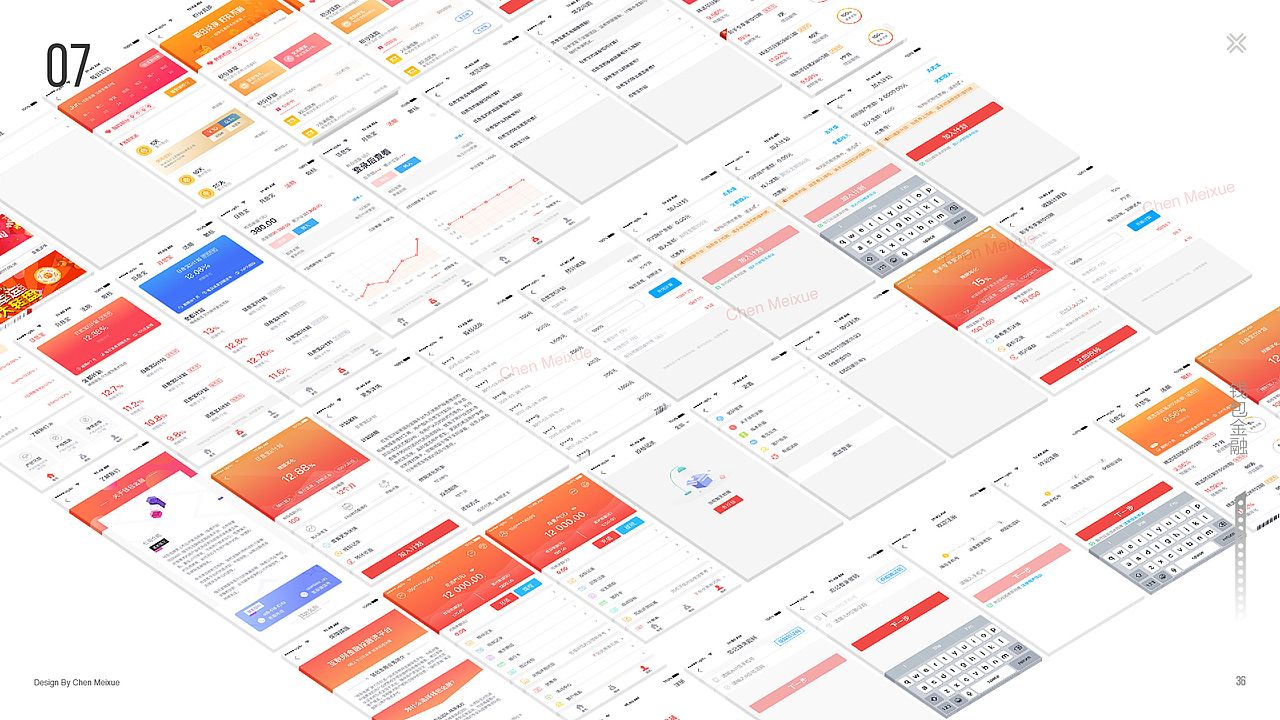 2018ui设计作品集