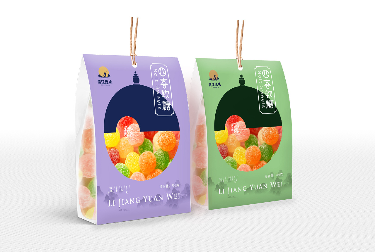 水果口味软糖包装设计+图形设计|平面|包装|Blackants7 - 原创作品 - 站酷 (ZCOOL)