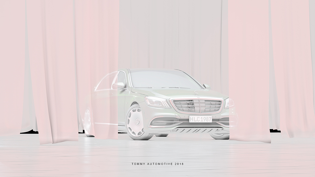 CGI Mercedes-Benz S MAYBACH（图ZMTExMTI5OTUy） - 机械/交通 - 站酷设计师Tommy_林冲原创素材 - 站酷ZCOOL