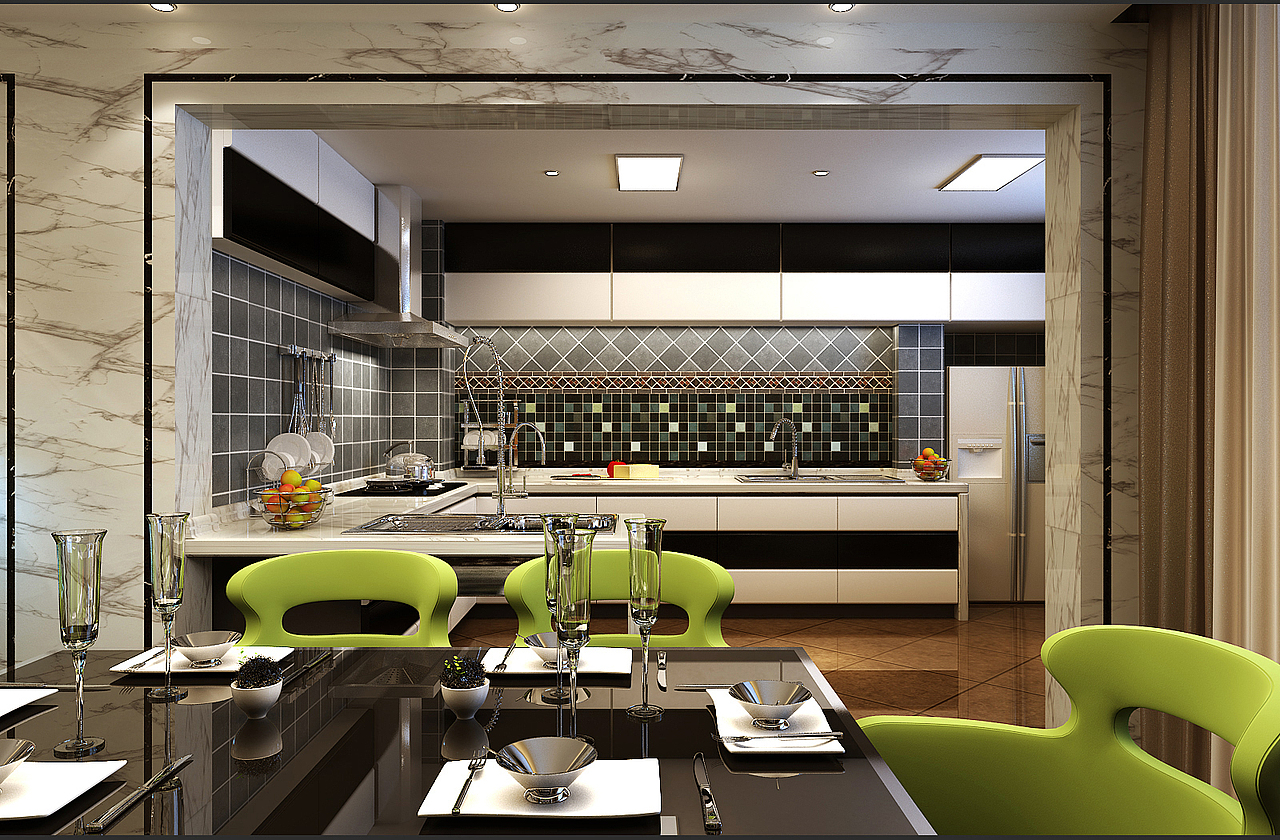 别墅（图ZOTU4NDIzOTI=） - 家装设计 - 站酷设计师胡椒室内设计原创素材 - 站酷ZCOOL