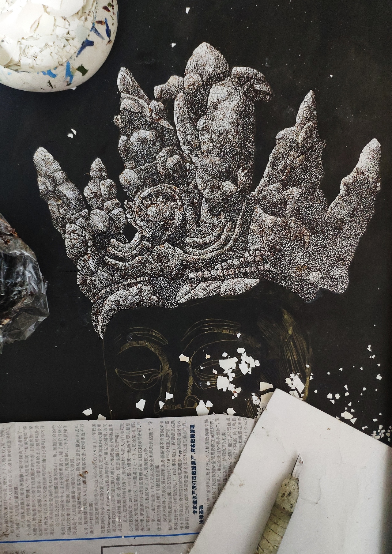 《慈暮系列之三》