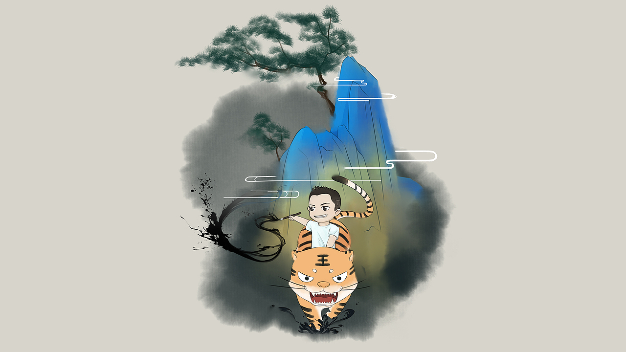 手绘一套（图ZMTk1MDQ5NzI0） - 绘本 - 站酷设计师Mini奔奔原创素材 - 站酷ZCOOL