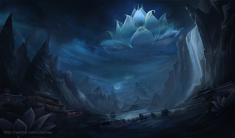 场景原画系列（图ZMjY3Mzc0NDg=） - 游戏原画 - 站酷设计师xio子嫣原创素材 - 站酷ZCOOL