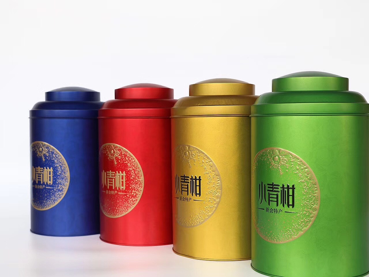 小青柑铁罐设计
