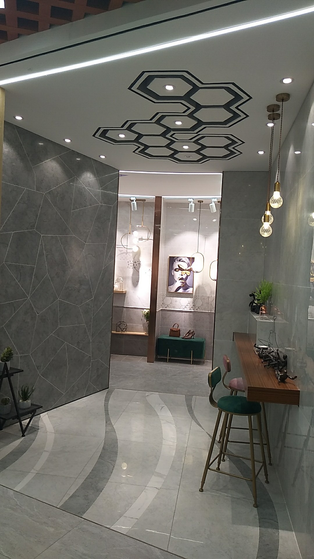 郎玛瓷砖门店展示(杭州店) 瓷砖门店实景摄影