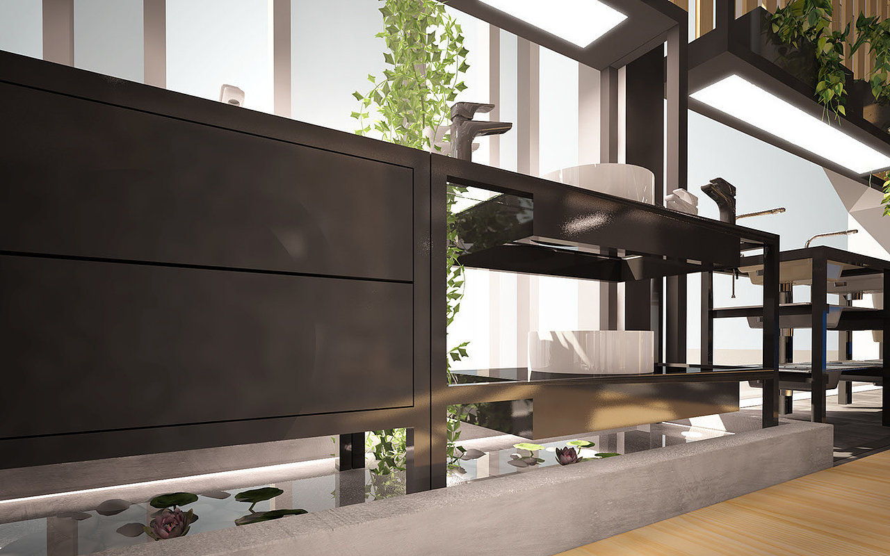 家具展厅 3D效果图制作（图ZMjE4ODc4MjUy） - 其他三维 - 站酷设计师阿杰smac原创素材 - 站酷ZCOOL