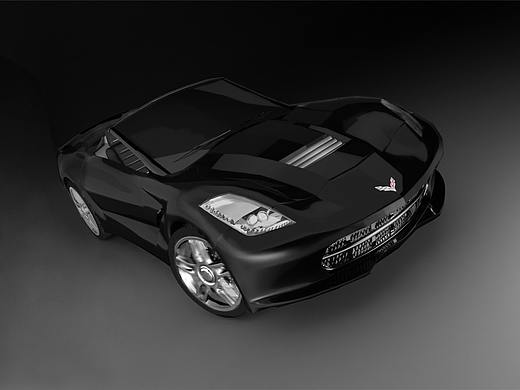 2014年未毕业时的建模作品