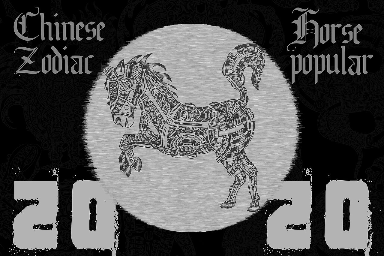 涂鸦生肖（图ZMTk2NDI2MTE2） - 新锐潮流插画 - 站酷设计师李齊飛原创素材 - 站酷ZCOOL