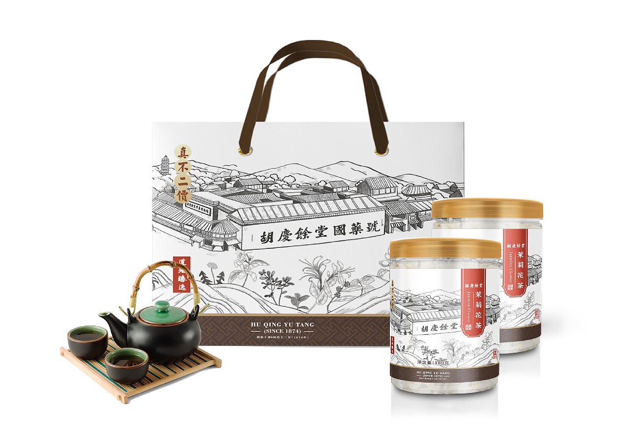 十森一林x胡庆余百年国药號包装合集（图ZMjU3NDQzNjM2） - 包装 - 站酷设计师十森一林原创素材 - 站酷ZCOOL