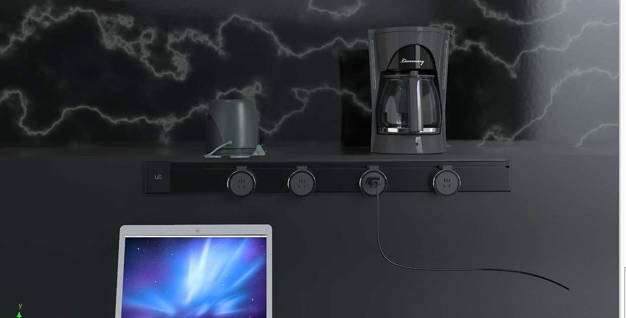 插座产品（图ZMzM0MzE0MDE2） - 电子产品 - 站酷设计师利创设计原创素材 - 站酷ZCOOL