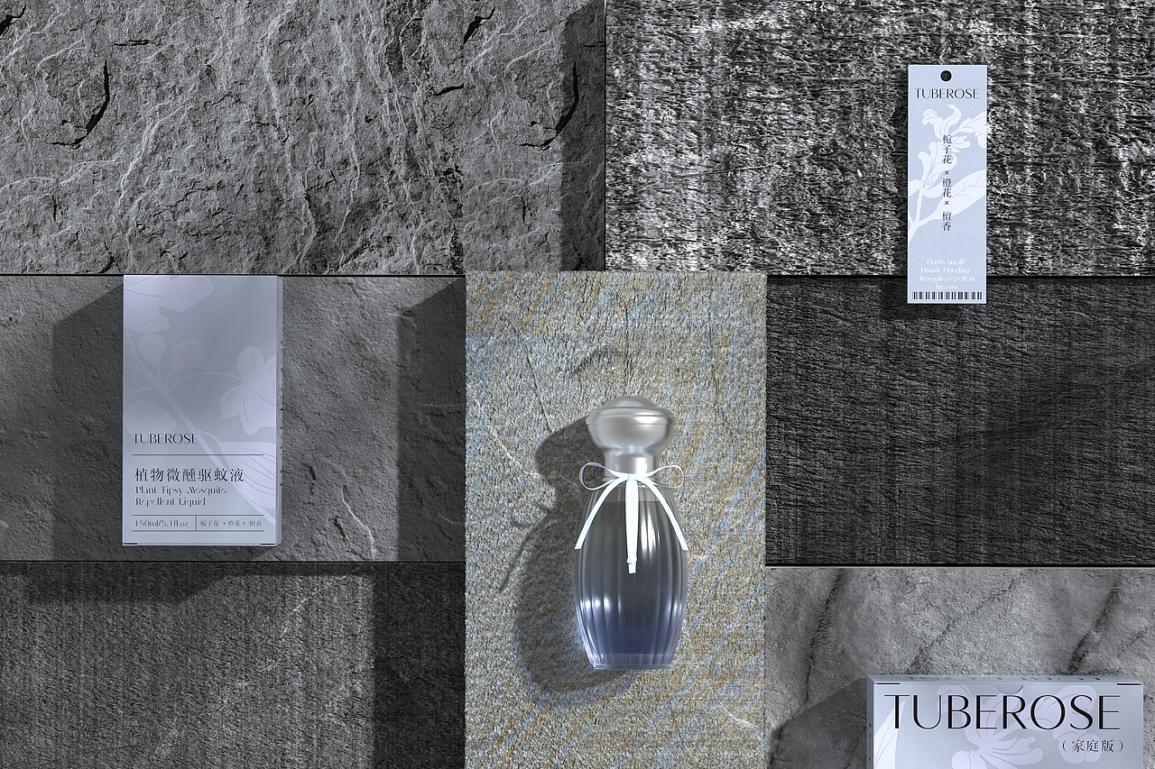 TUBEROSE | 植物微醺系列包装设计(图ZMzA3MTE0ODA0) - 包装 - 站酷设计师青轶设计原创素材 - 站酷ZCOOL
