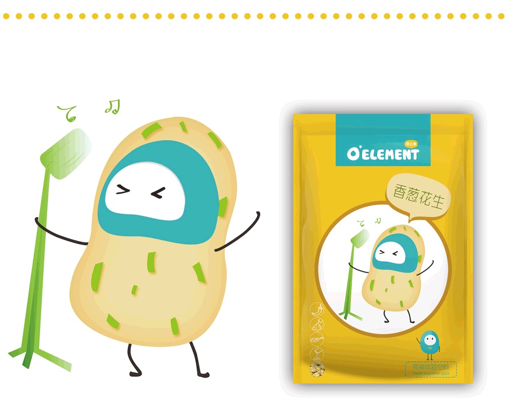 食品包装设计-矢量卡通-零元素品牌（图ZNTE0NzQ2NDg=） - 包装 - 站酷设计师蜡笔小Anne原创素材 - 站酷ZCOOL