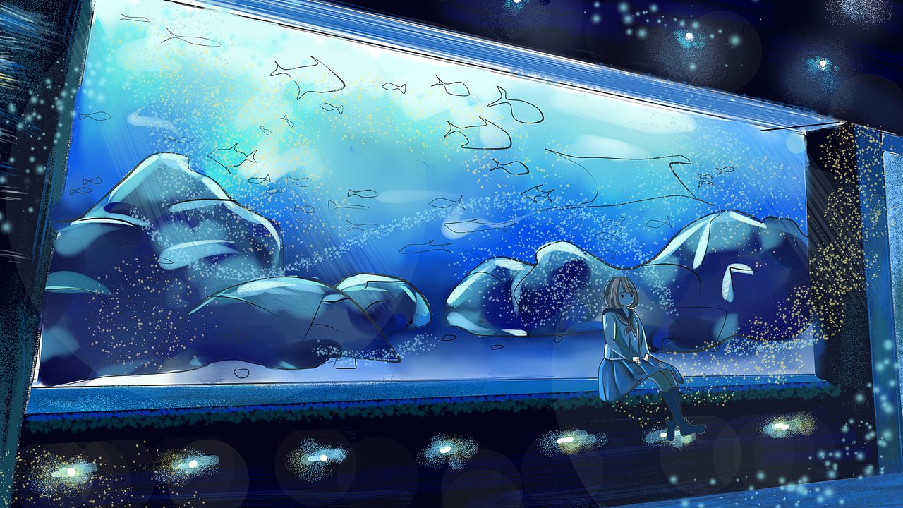 ｜ 场景（图ZOTEyMTAzMTI=） - 创作习作 - 站酷设计师我就是个画渣原创素材 - 站酷ZCOOL