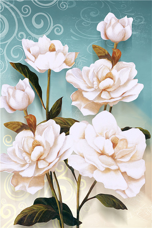 北欧清晰|插画|新锐潮流插画|稚梦z_原创作品-站酷zcool