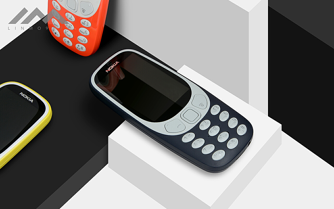 国行诺基亚3310 4G版发售：搭载YunOS 可发微信微博