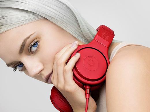 iPad极简耳机电商APP