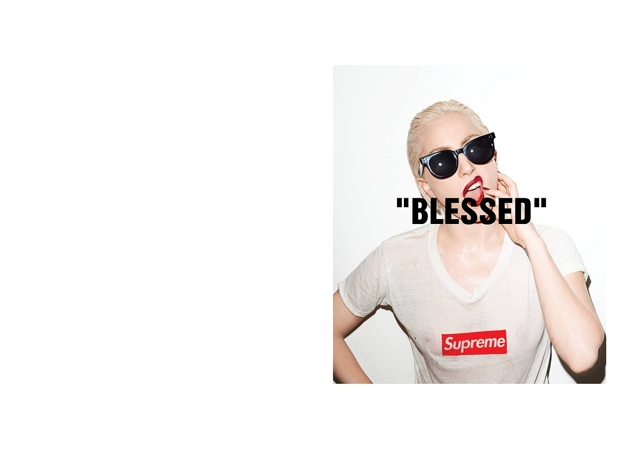 “BLESSED”