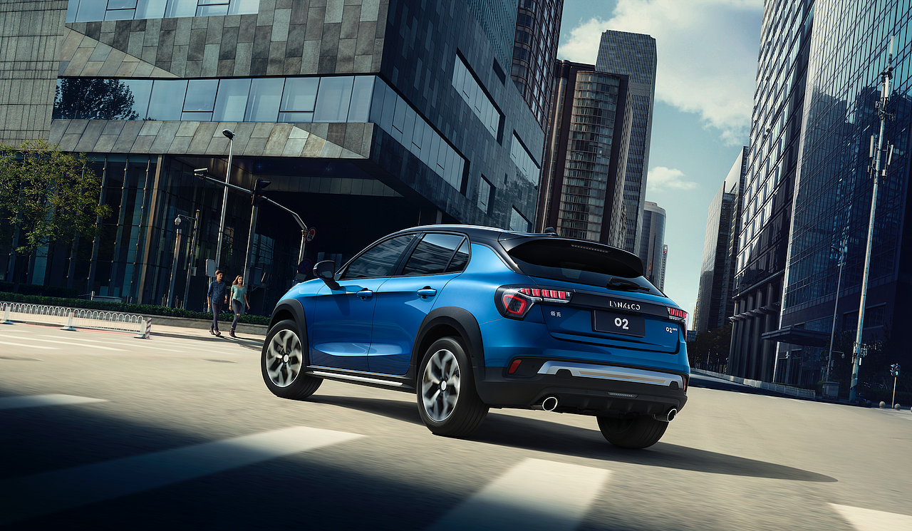 领克02修图作品